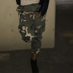 Camo Cargo Pants